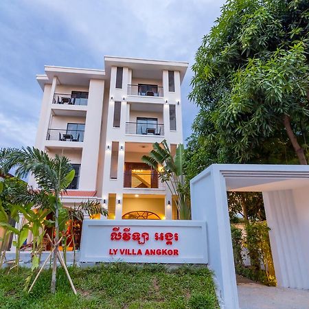 Ly Villa Angkor Siem Reap Bagian luar foto