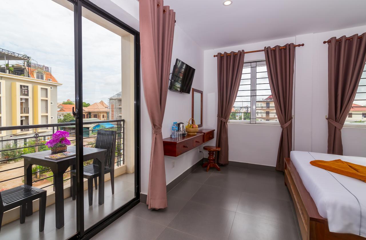 Ly Villa Angkor Siem Reap Bagian luar foto