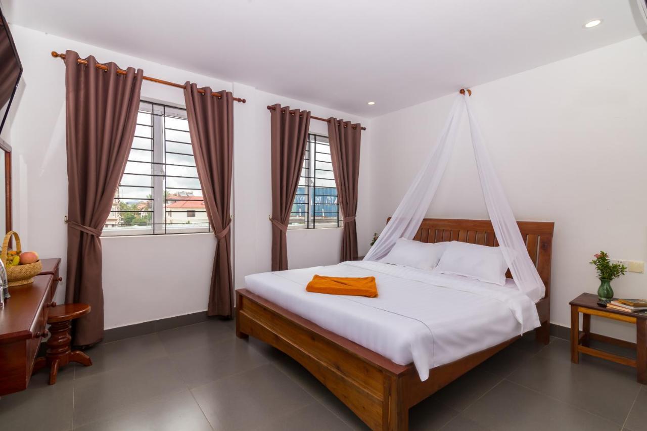 Ly Villa Angkor Siem Reap Bagian luar foto