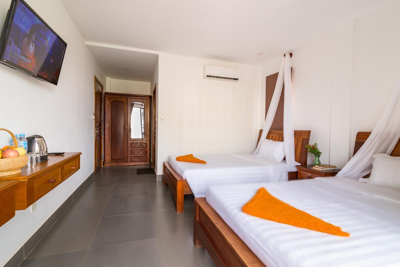 Ly Villa Angkor Siem Reap Bagian luar foto