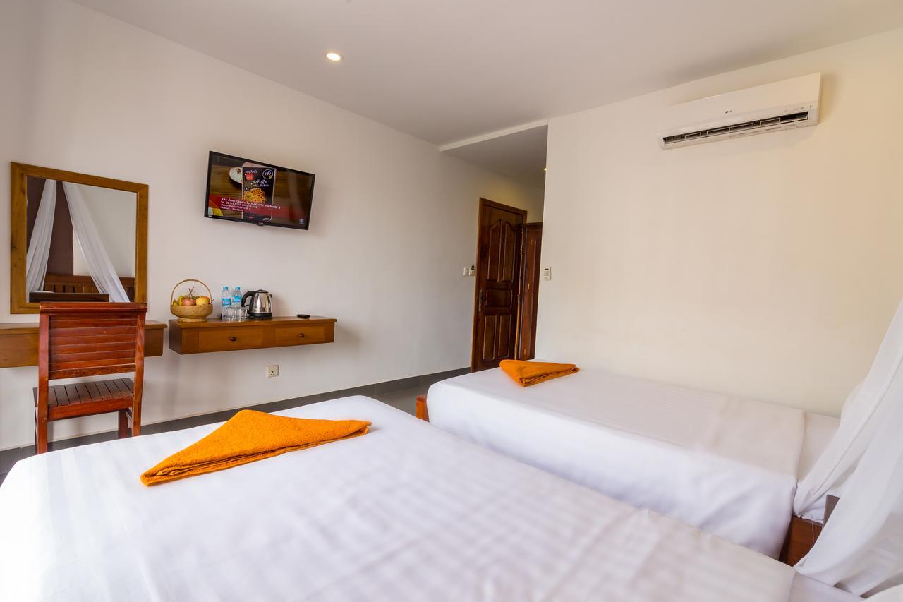 Ly Villa Angkor Siem Reap Bagian luar foto