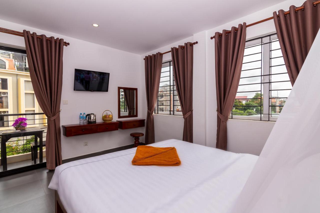 Ly Villa Angkor Siem Reap Bagian luar foto