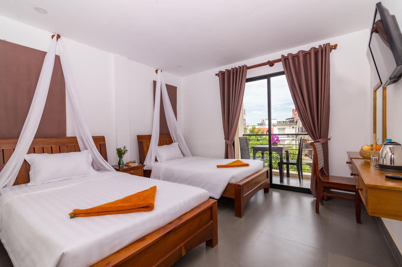 Ly Villa Angkor Siem Reap Bagian luar foto