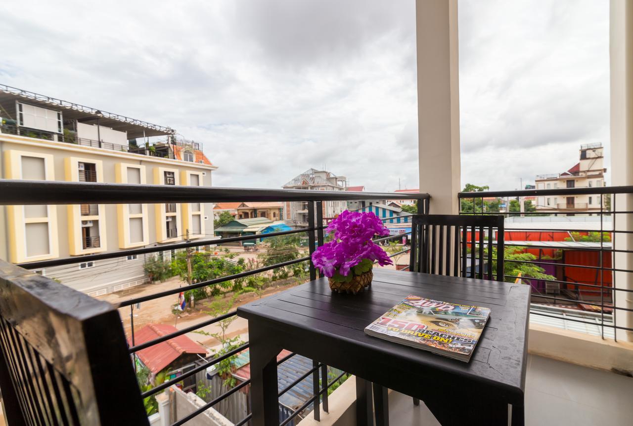 Ly Villa Angkor Siem Reap Bagian luar foto