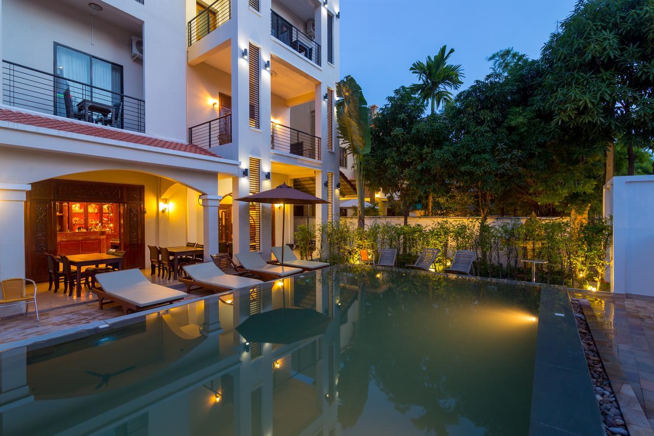Ly Villa Angkor Siem Reap Bagian luar foto