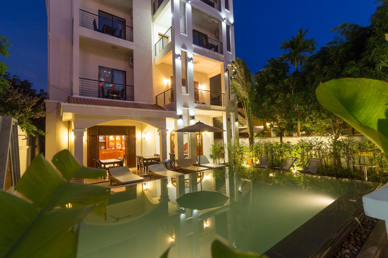 Ly Villa Angkor Siem Reap Bagian luar foto