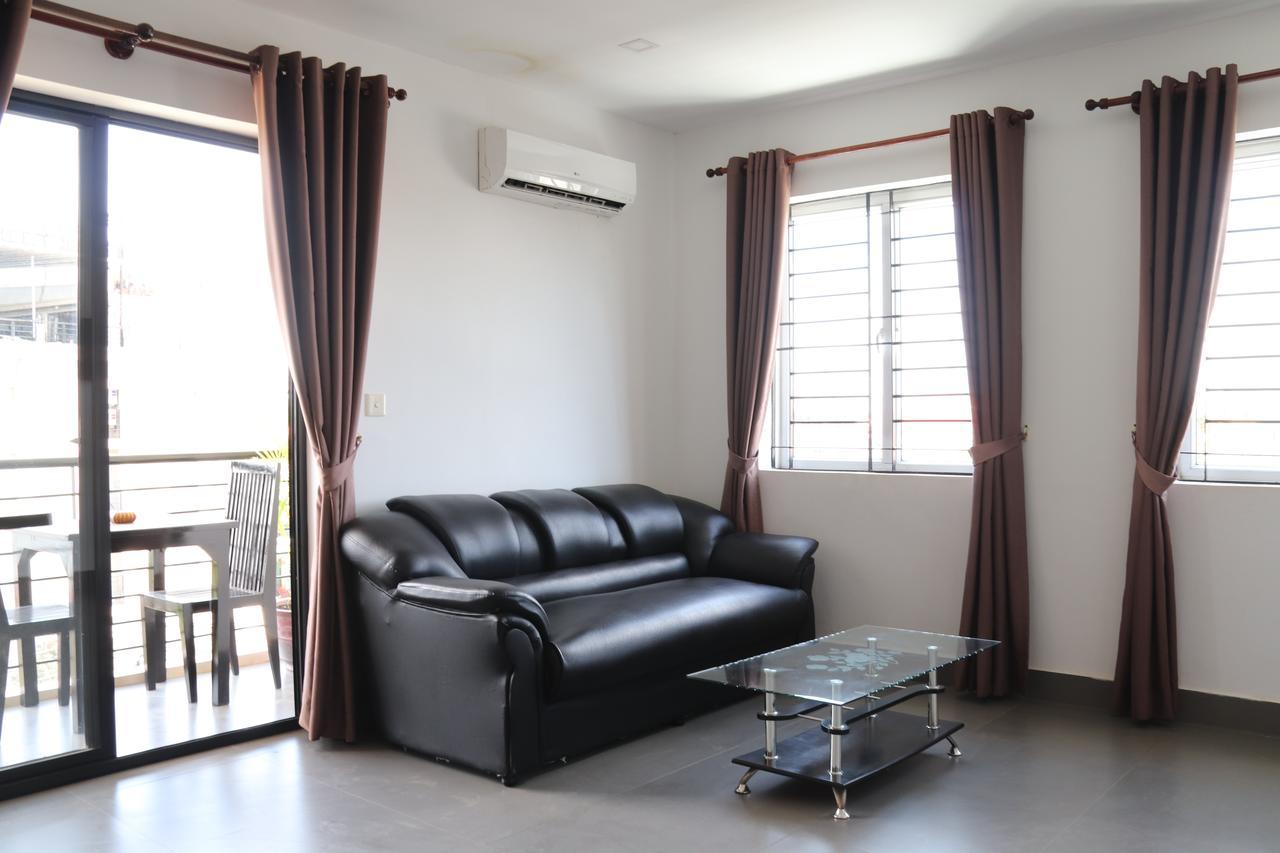 Ly Villa Angkor Siem Reap Bagian luar foto