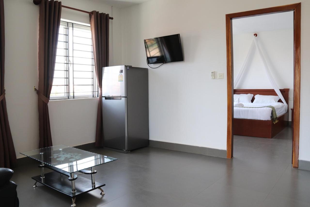 Ly Villa Angkor Siem Reap Bagian luar foto