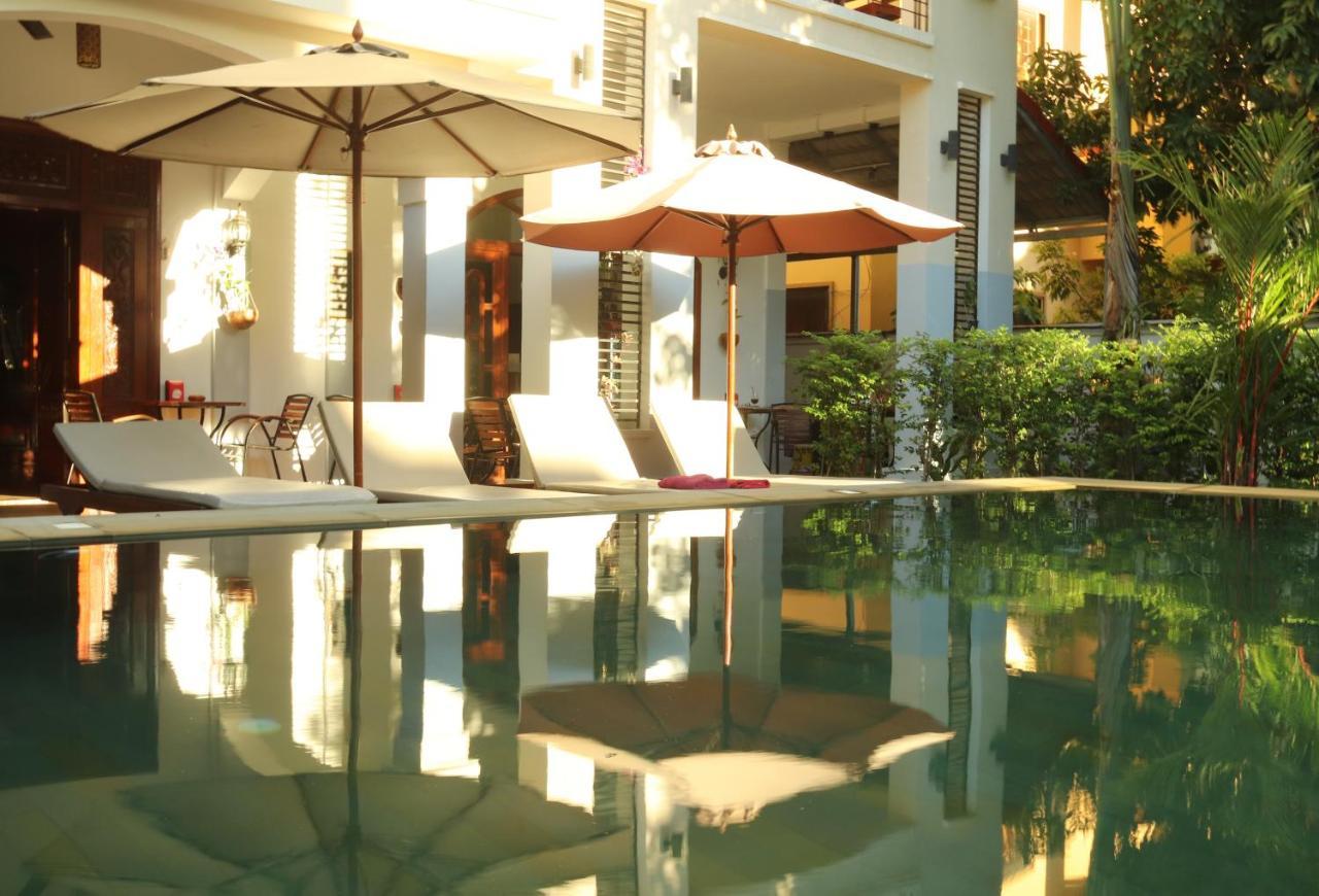 Ly Villa Angkor Siem Reap Bagian luar foto