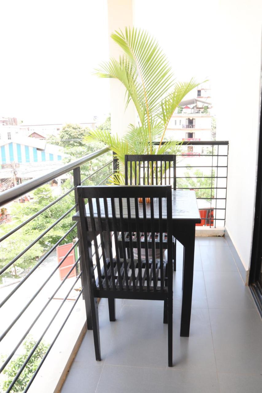 Ly Villa Angkor Siem Reap Bagian luar foto