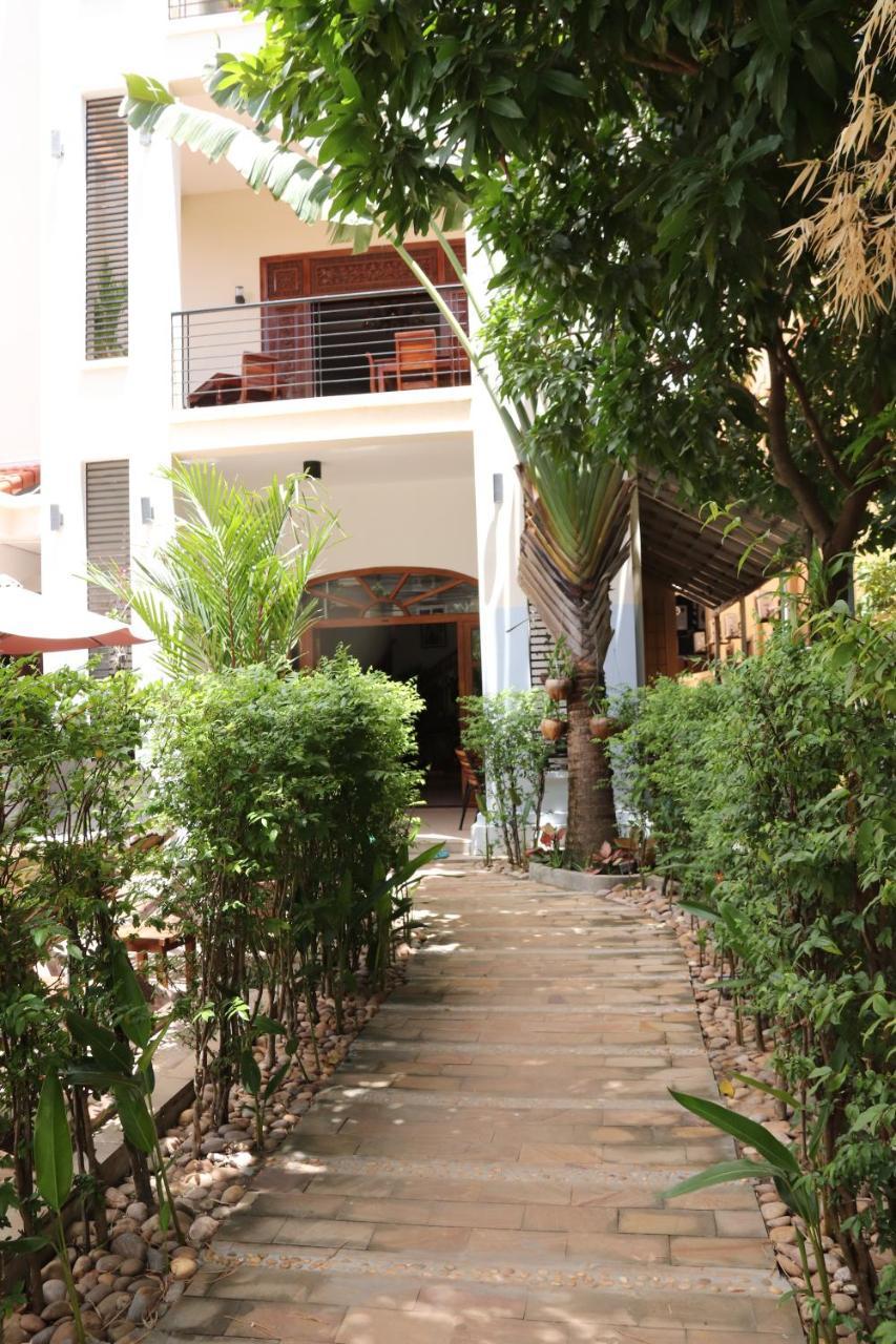 Ly Villa Angkor Siem Reap Bagian luar foto