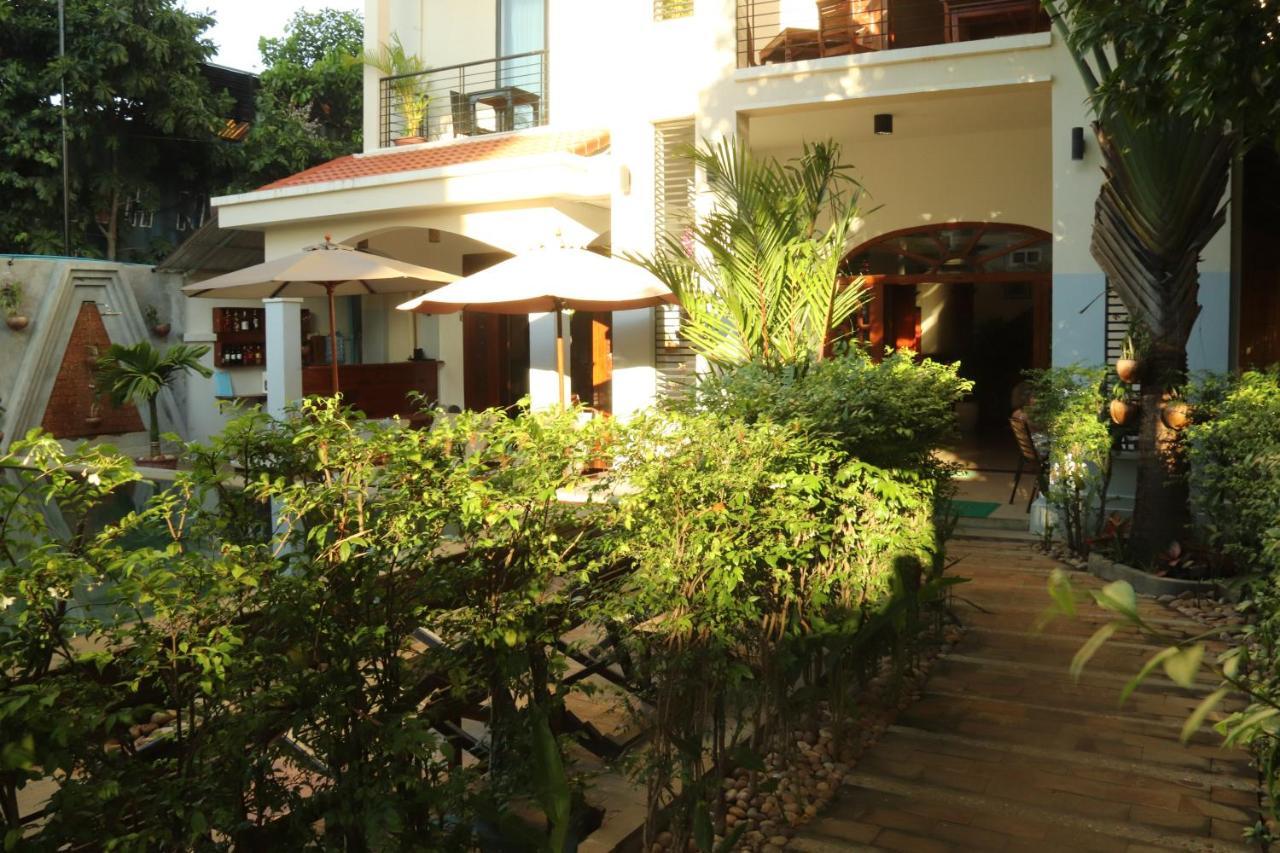 Ly Villa Angkor Siem Reap Bagian luar foto