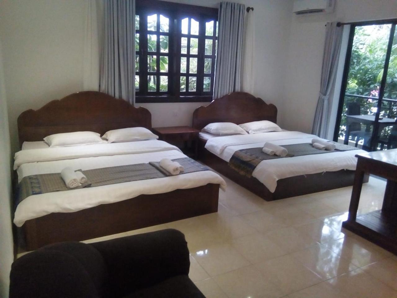 Ly Villa Angkor Siem Reap Bagian luar foto