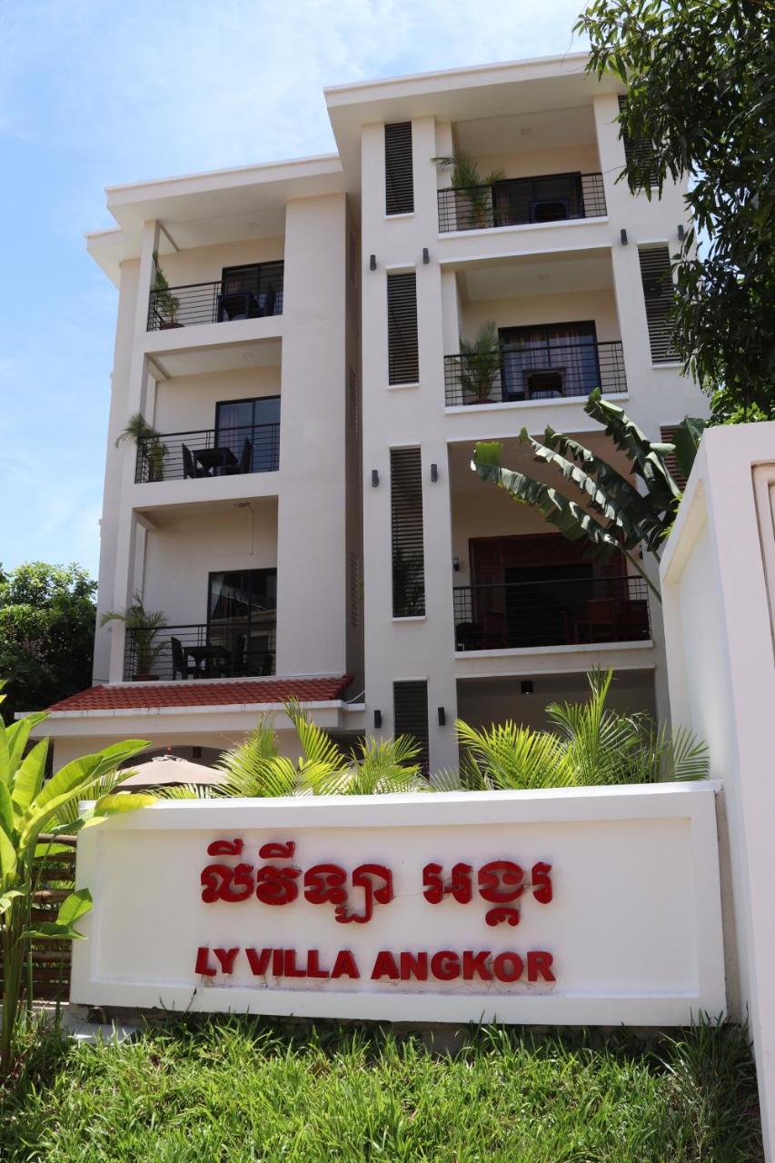 Ly Villa Angkor Siem Reap Bagian luar foto