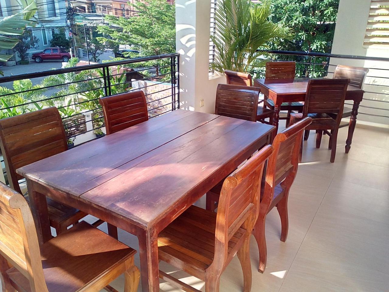Ly Villa Angkor Siem Reap Bagian luar foto