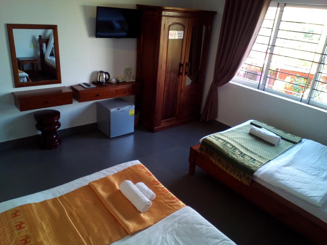 Ly Villa Angkor Siem Reap Bagian luar foto