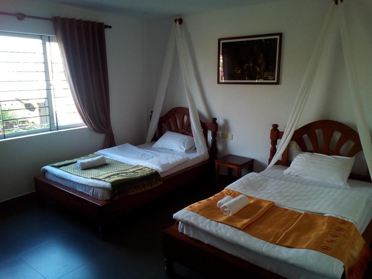 Ly Villa Angkor Siem Reap Bagian luar foto
