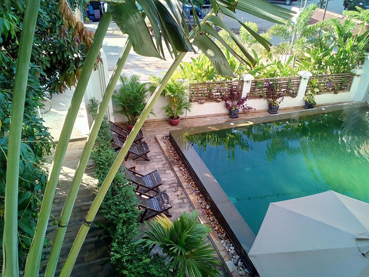 Ly Villa Angkor Siem Reap Bagian luar foto