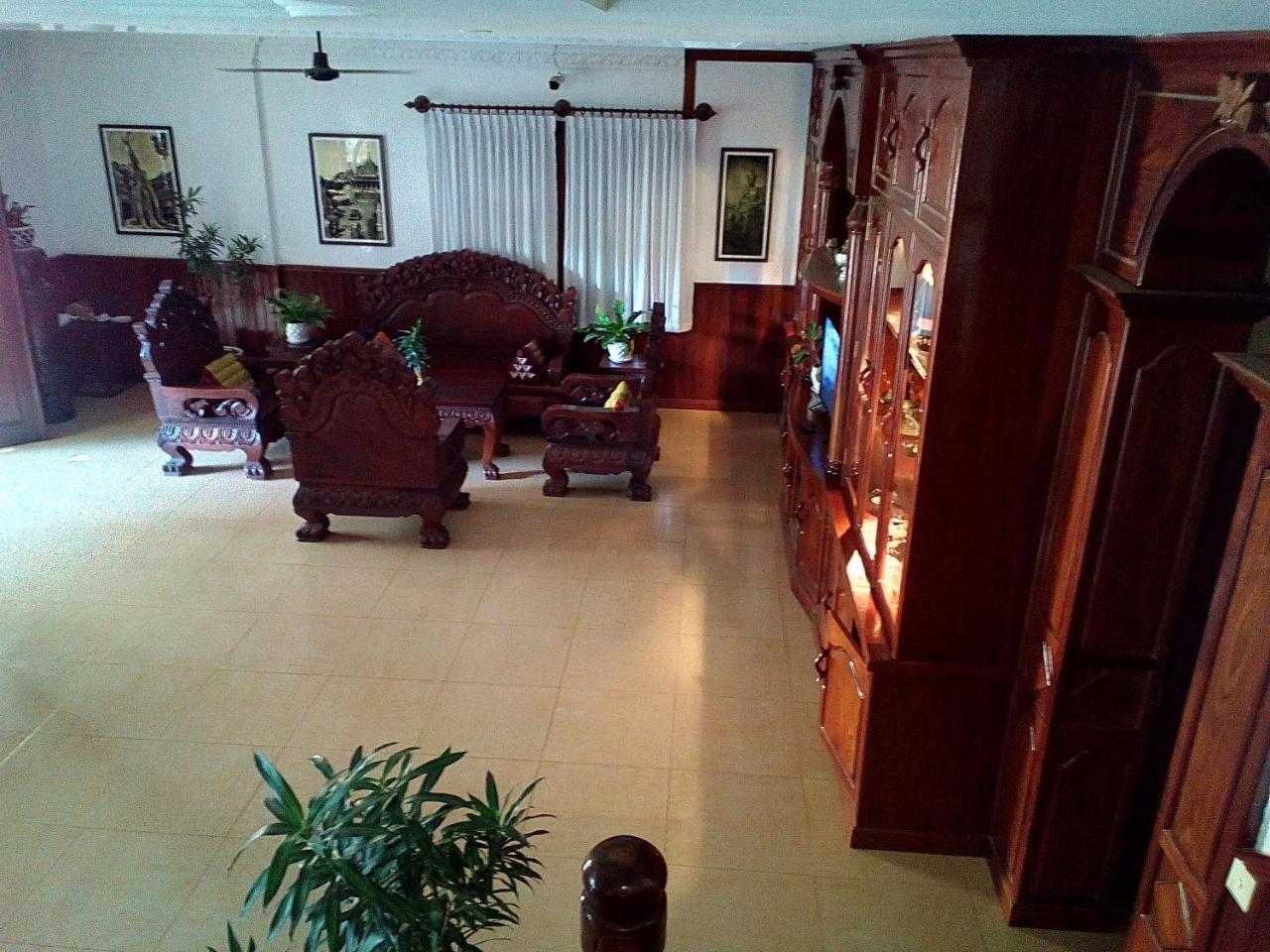 Ly Villa Angkor Siem Reap Bagian luar foto