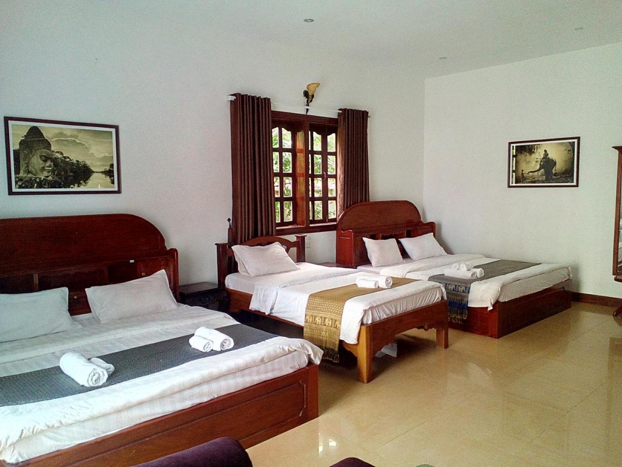 Ly Villa Angkor Siem Reap Bagian luar foto
