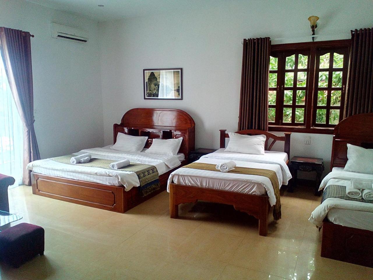 Ly Villa Angkor Siem Reap Bagian luar foto