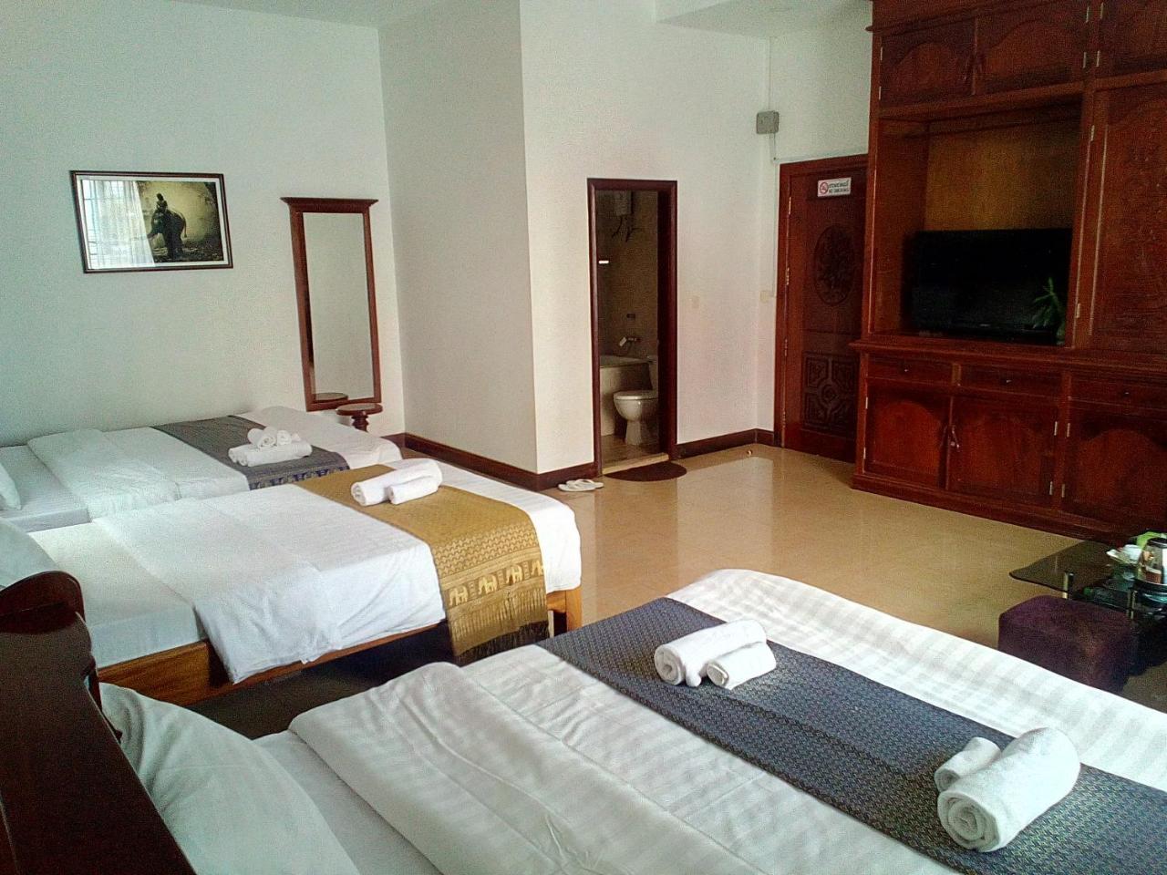 Ly Villa Angkor Siem Reap Bagian luar foto