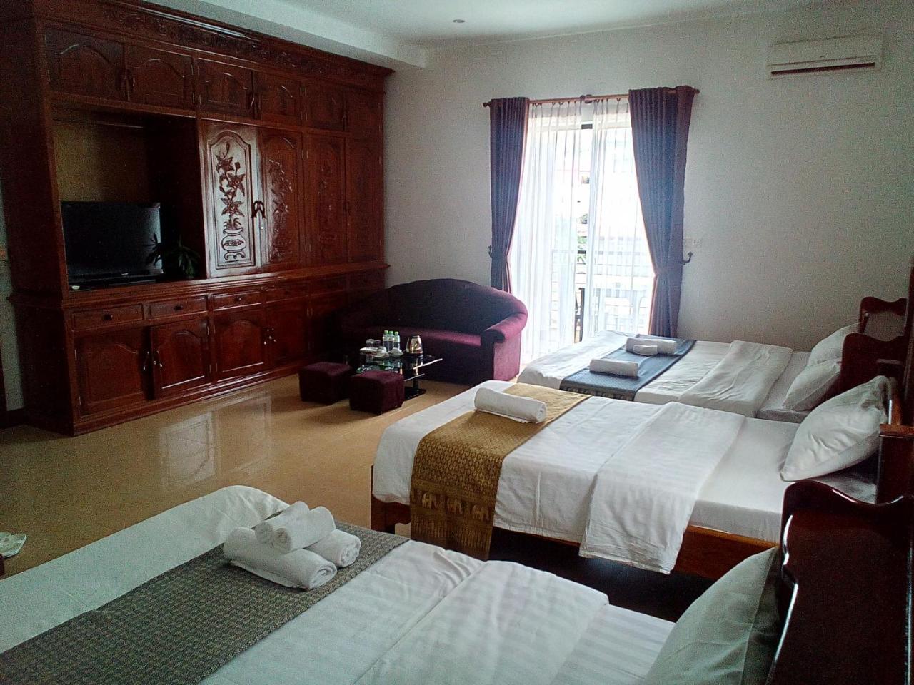 Ly Villa Angkor Siem Reap Bagian luar foto